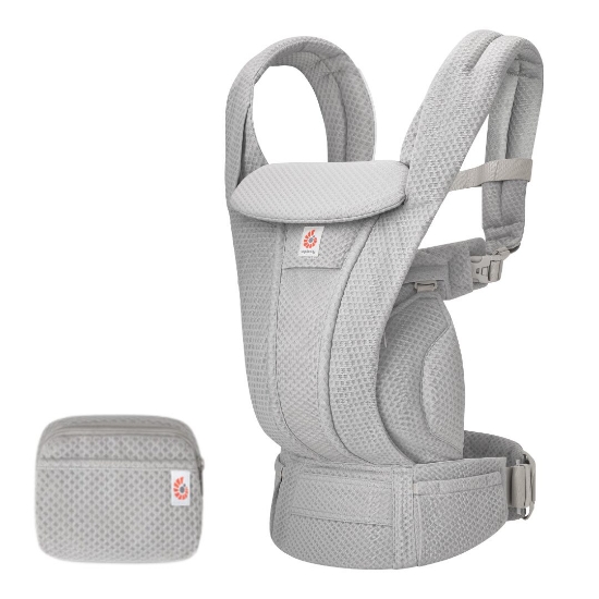 Slika Ergobaby Omni Deluxe Mesh nosiljka Pearl Grey