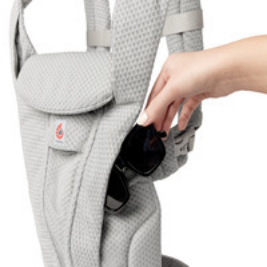 Slika Ergobaby Omni Deluxe Mesh nosiljka Pearl Grey