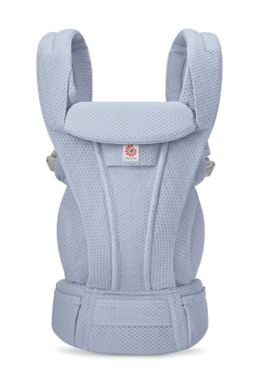 Slika Ergobaby Omni Deluxe Mesh nosiljka Serene Blue