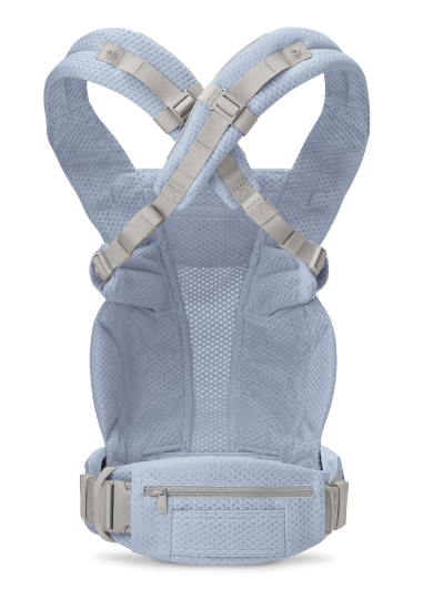 Slika Ergobaby Omni Deluxe Mesh nosiljka Serene Blue