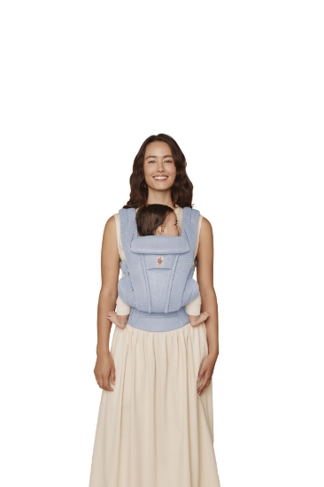 Slika Ergobaby Omni Deluxe Mesh nosiljka Serene Blue