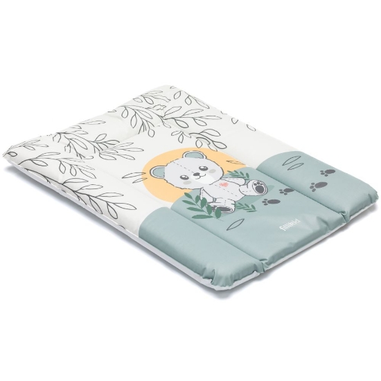 Slika Fillikid podloga za prematanje luxe soft 50x70x4 cm, Bear