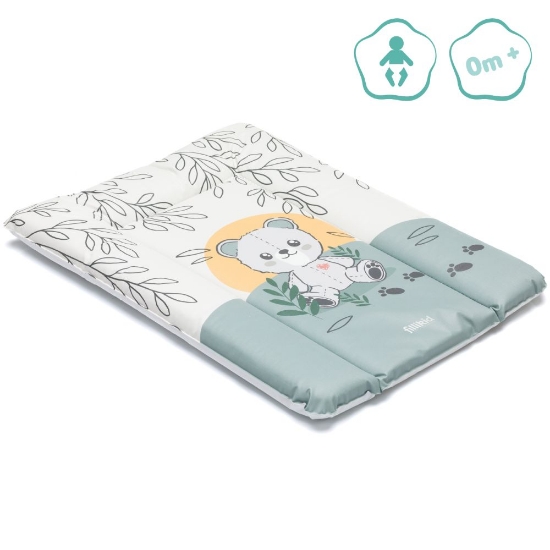Slika Fillikid podloga za prematanje luxe soft 50x70x4 cm, Bear