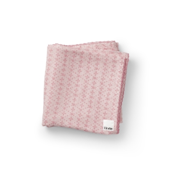 Slika Mekana muslin dekica, Embroidery Anglaise Pink - Elodie