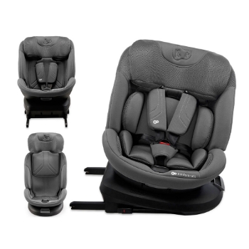 Slika Autosjedalica XPEDITION 3 i-Size 0-36 kg (40-150 cm) 360, Grey Kinderkraft 