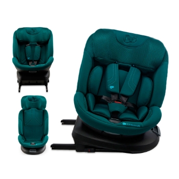 Slika Autosjedalica XPEDITION 3 i-Size 0-36 kg (40-150 cm) 360, Green Kinderkraft 