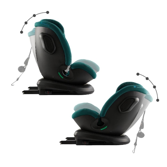 Slika Autosjedalica XPEDITION 3 i-Size 0-36 kg (40-150 cm) 360, Green Kinderkraft 