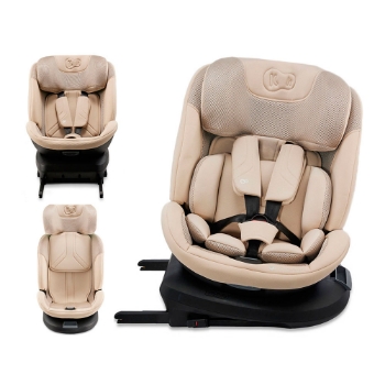 Slika Autosjedalica XPEDITION 3 i-Size 0-36 kg (40-150 cm) 360, Beige Kinderkraft 