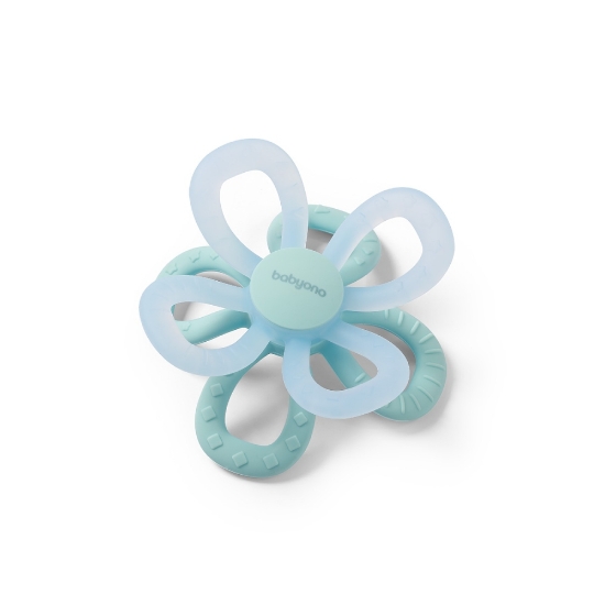 Slika Grickalica za zube Flower, mint BabyOno 