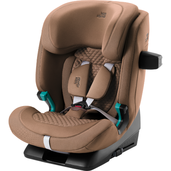 Slika  Autosjedalica Advansafix Pro i-Size, Grupa 1, 2, 3 (9-36 kg) (76-150 cm) - Warm Caramel (Lux collection) Britax Romer