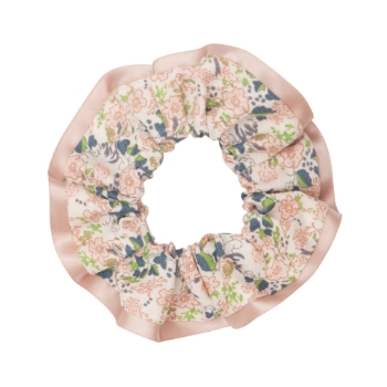 Slika Dječja gumica za kosu scrunchie - Breskva