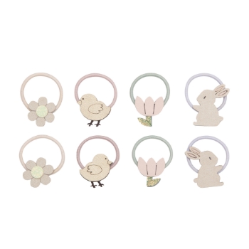 Slika Dječje gumice za kosu - Uskršnji zeko