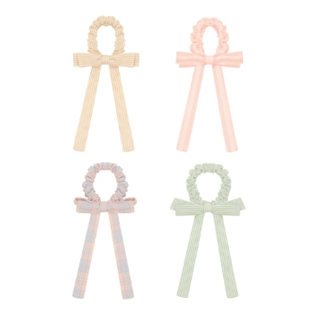 Slika Dječje mašnice za kosu - Prugice