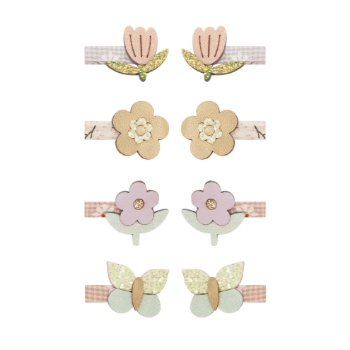 Prikažite detalje za Dječje špangice za kosu - Buket cvijeća Slika Dječje špangice za kosu - Buket cvijeća