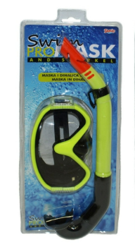 Slika Maska s disalicom 11x18 cm, 2s