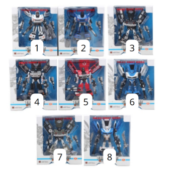Slika Policijski roboti, Transform, 8s