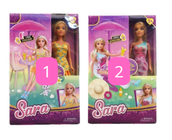 Slika Sara, Beach set, sorto