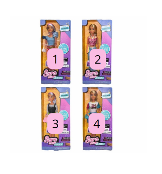 Slika Sara, Club Jeans set, sorto