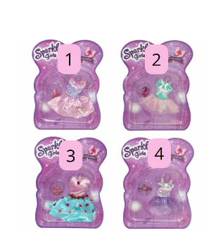 Slika Sparkle odjeća za lutke