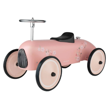 Slika Retro Bicikl bez pedala Pink - Little Dutch