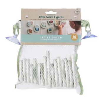 Slika Pjenaste igračke za kupanje Forest Friends & Fairy Garden - Little Dutch