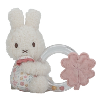Slika Zvečka miffy zeka Lucky Blossom - Little Dutch