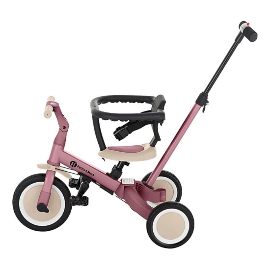 Slika Tricikl Turbo 5u1, Dusty Rose PETITE&amp;MARS