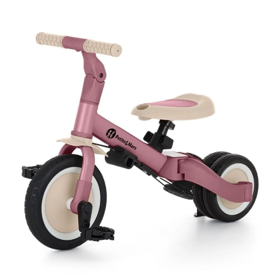 Slika Tricikl Turbo 5u1, Dusty Rose PETITE&amp;MARS