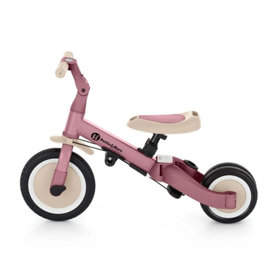 Slika Tricikl Turbo 5u1, Dusty Rose PETITE&amp;MARS