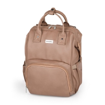 Slika Ruksak za pelene Jasper, Camel Beige PETITE&amp;MARS 