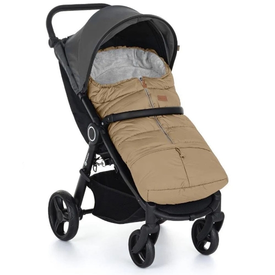 Slika Footmuff Jibot 3 u 1 zimska vreća za kolica, Sweet Toffe PETITE&amp;MARS