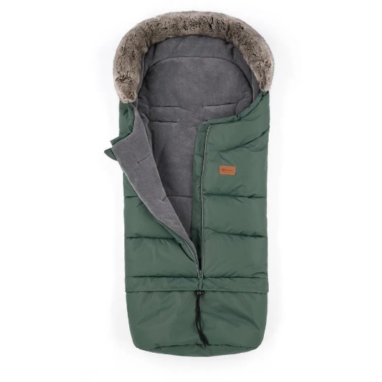 Slika Footmuff Arctic 4 u 1 zimska vreća za kolica, Veritable Khaki PETITE&amp;MARS 