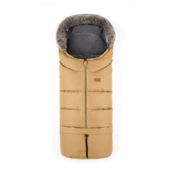 Slika Footmuff Arctic 4 u 1 zimska vreća za kolica, Elegant Caramel PETITE&amp;MARS 