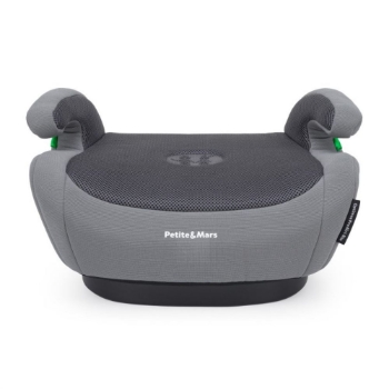 Slika Booster autosjedalica Optimus Pro i-Size (125-150 cm), Grey Air PETITE&amp;MARS 