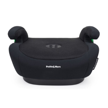 Slika Booster autosjedalica Optimus Pro i-Size (125-150 cm), Black Air PETITE&amp;MARS 