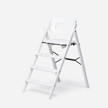 Slika Klapp Dječja stolica, Bukva, bijela KAOS