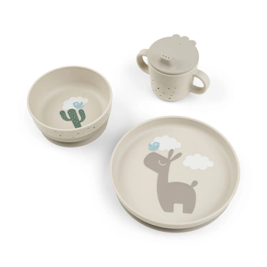 Slika Prvi set za jelo Foodie, Lalee sand - Done by Deer