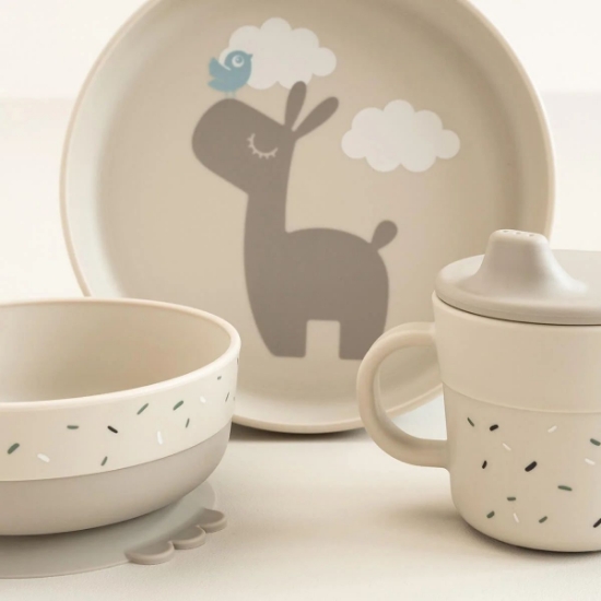 Slika Prvi set za jelo Foodie, Lalee sand - Done by Deer