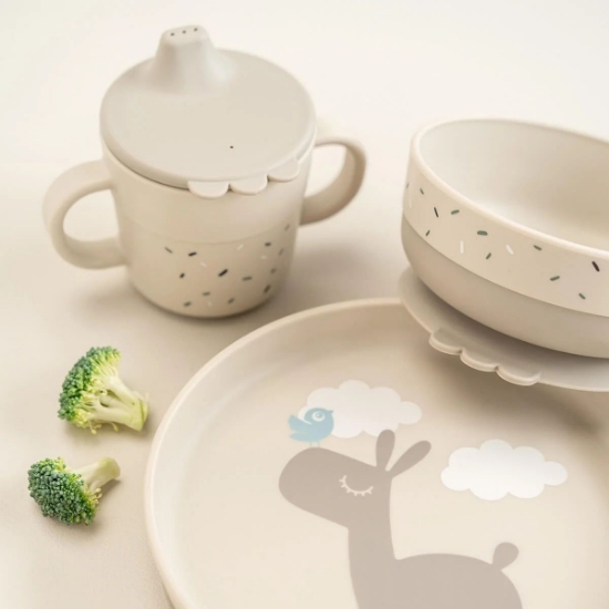 Slika Prvi set za jelo Foodie, Lalee sand - Done by Deer