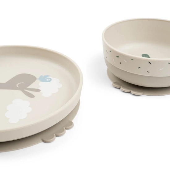 Slika Prvi set za jelo Foodie, Lalee sand - Done by Deer
