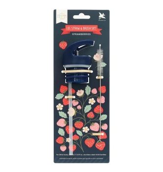 Slika Dodatni set za termo bočicu, Strawberries - A Little Lovely Company