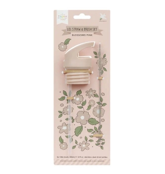 Slika Dodatni set za termo bočicu, Blossoms roza - A Little Lovely Company