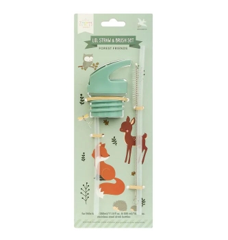 Slika Dodatni set za termo bočicu, Forest Friends - A Little Lovely Company