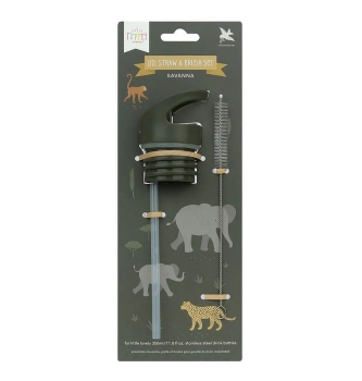 Slika Dodatni set za termo bočicu, Savanna - A Little Lovely Company