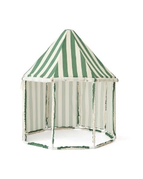 Slika Dječji paviljon, stripe green - Kid's Concept