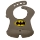Silikonski podbradnjak - Batman b.box 