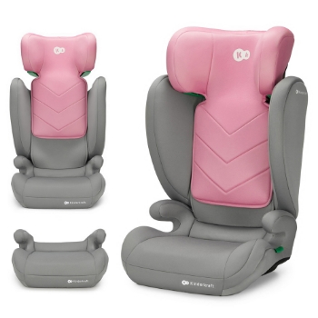Slika Autosjedalica I-Spark i-Size 15-36 kg (100-150 cm), Roza Kinderkraft 
