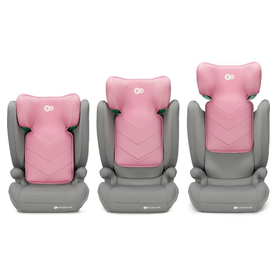 Slika Autosjedalica I-Spark i-Size 15-36 kg (100-150 cm), Roza Kinderkraft 