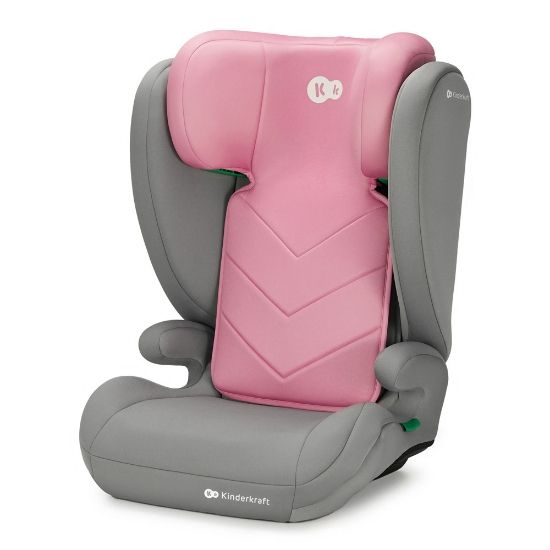 Slika Autosjedalica I-Spark i-Size 15-36 kg (100-150 cm), Roza Kinderkraft 