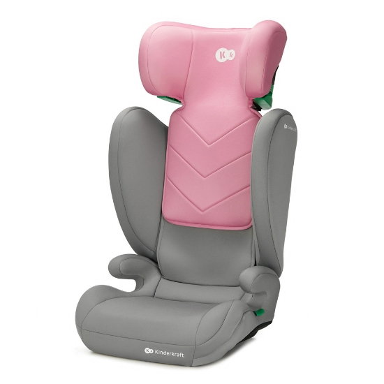 Slika Autosjedalica I-Spark i-Size 15-36 kg (100-150 cm), Roza Kinderkraft 